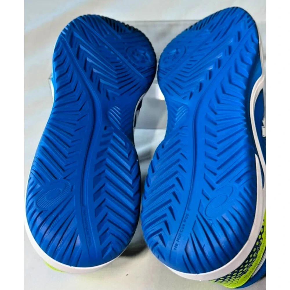 ASICS Gel-Dedicate 8 Pickleball Shoes Men's Size 11.5 Blue New with Tags